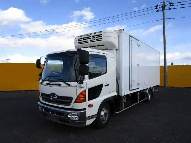 日野 レンジャー 中型/増トン 冷凍冷蔵 低温 パワーゲート の中古トラック【車両No.106436】