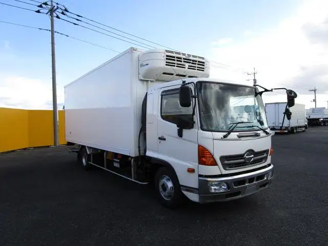 日野 レンジャー 中型/増トン 冷凍冷蔵 低温 パワーゲートの中古トラック画像5