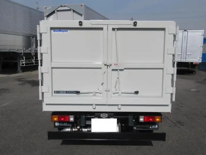 三菱 キャンター 小型 ダンプ 土砂禁 2PG-FBA60の中古トラック画像6