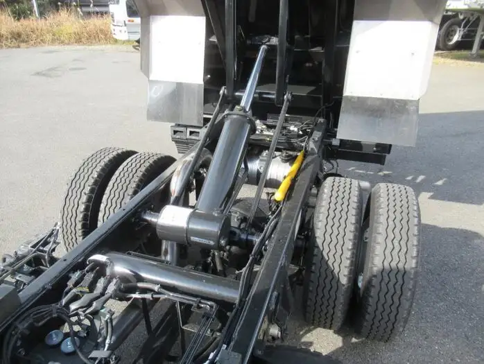 三菱 キャンター 小型 ダンプ 土砂禁 2PG-FBA60の中古トラック画像12