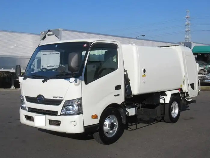 日野 デュトロ 小型 パッカー車 回転ダンプ式 TKG-XZU700M の中古トラック【車両No.105944】