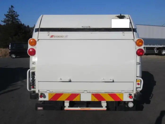日野 デュトロ 小型 パッカー車 回転ダンプ式 TKG-XZU700Mの中古トラック画像5