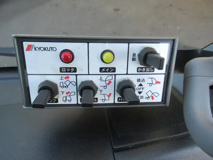 日野 デュトロ 小型 パッカー車 回転ダンプ式 TKG-XZU700Mの中古トラック画像13