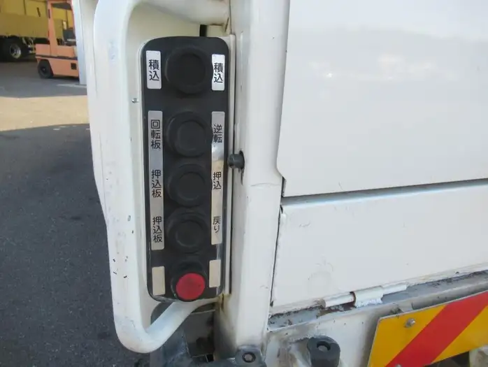 日野 デュトロ 小型 パッカー車 回転ダンプ式 TKG-XZU700Mの中古トラック画像18