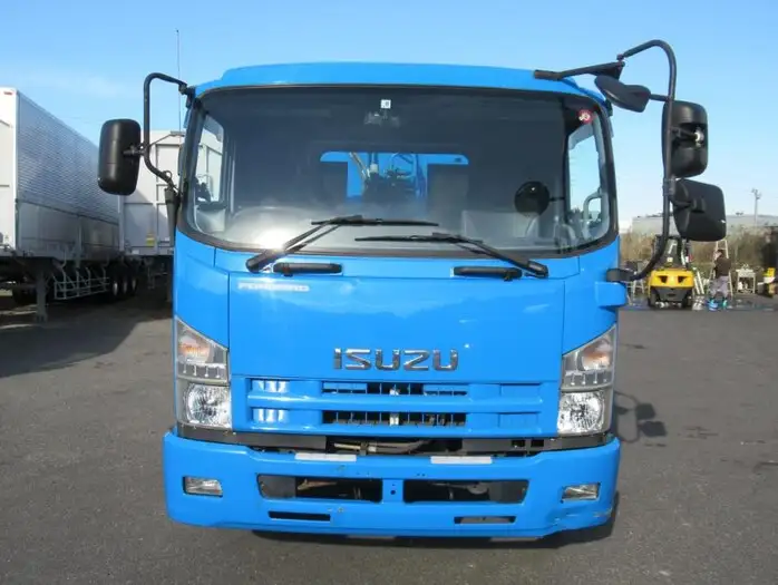 いすゞ フォワード 中型/増トン パッカー車 プレス式 ベッドの中古トラック画像2
