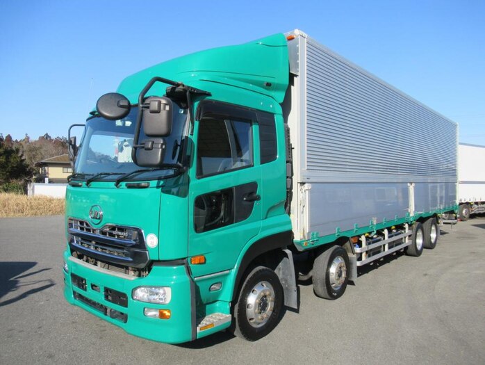 日産UD クオン 大型 ウイング QKG-CG5ZA - 中古トラック車両詳細 