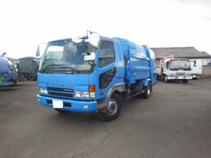 三菱 ファイター 中型/増トン パッカー車 KK-FK61HG
