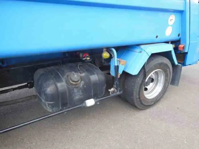 三菱 ファイター 中型/増トン パッカー車 プレス式 ベッドの中古トラック画像5