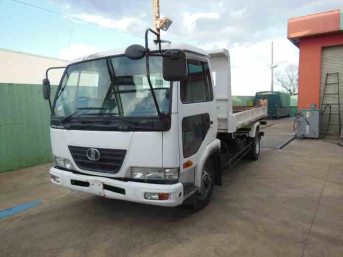 日産UD コンドル 中型/増トン ダンプ 強化 TKG-MK38L の中古トラック【車両No.120618】