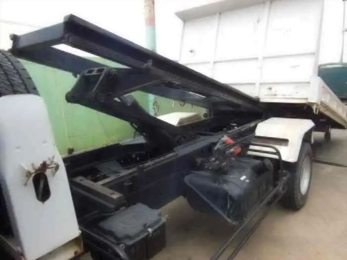 日産UD コンドル 中型/増トン ダンプ ローダー BDG-MK35Cの中古トラック画像9