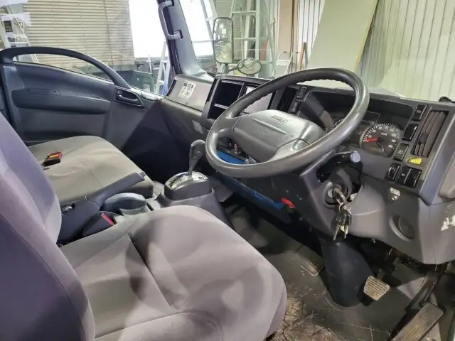 マツダ タイタン 小型 車両重機運搬 ラジコン ウインチの中古トラック画像7