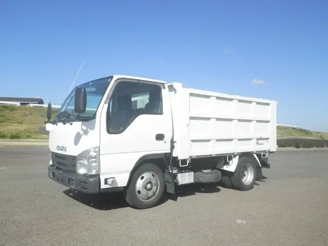 いすゞ エルフ 小型 ダンプ TPG-NJR85AD H27の中古トラック画像1