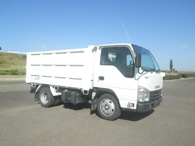 いすゞ エルフ 小型 ダンプ TPG-NJR85AD H27｜画像2
