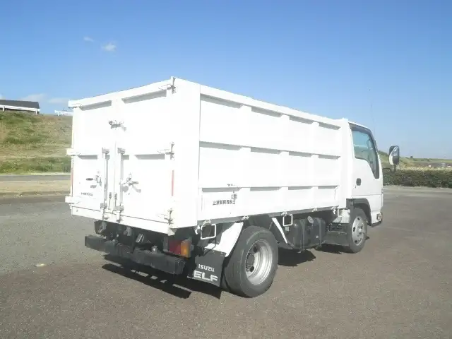 いすゞ エルフ 小型 ダンプ TPG-NJR85AD H27の中古トラック画像4