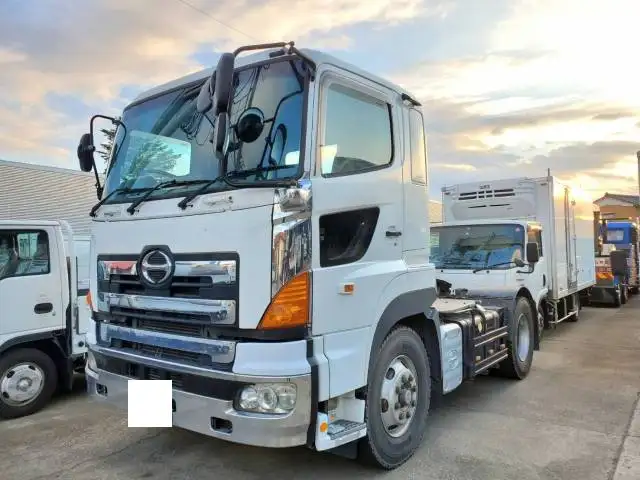 日野 プロフィア 大型 トラクター 1デフ エアサスの中古トラック画像1