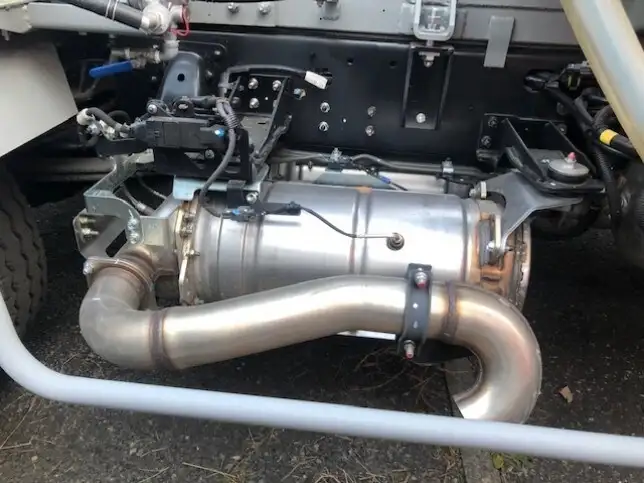 日野 レンジャー 中型/増トン ミキサー・ポンプ 2KG-FC2ABA R2の中古トラック画像像17