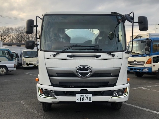 日野 レンジャー 中型 ミキサー・ポンプ 2KG-FC2ABA R2｜画像6