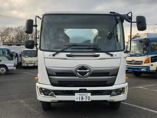 日野 レンジャー 中型/増トン ミキサー・ポンプ 2KG-FC2ABA R2の中古トラック画像6