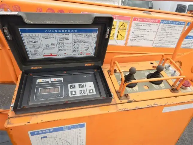 三菱 キャンター 小型 高所・建柱車 高所作業車 KK-FE73EBの中古トラック画像9