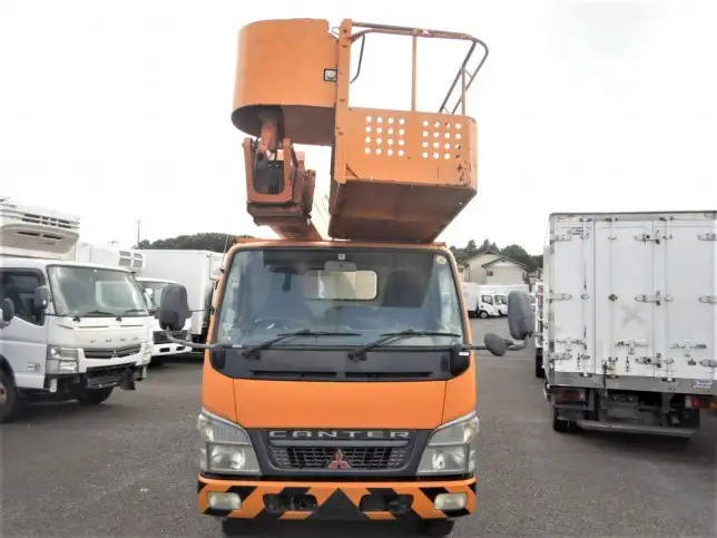 三菱 キャンター 小型 高所・建柱車 高所作業車 KK-FE73EBの中古トラック画像7
