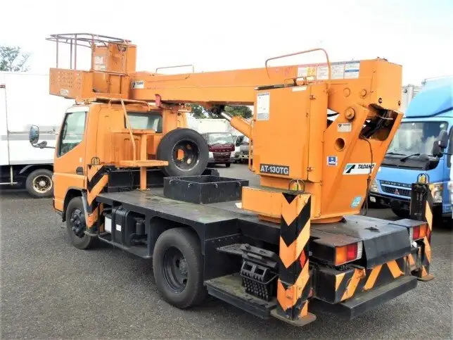 三菱 キャンター 小型 高所・建柱車 高所作業車 KK-FE73EBの中古トラック画像5