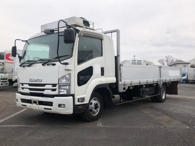 国内・その他 国産車その他 トレーラー/その他 トレーラー 3軸 KFKGF340W の中古トラック【車両No.119439】