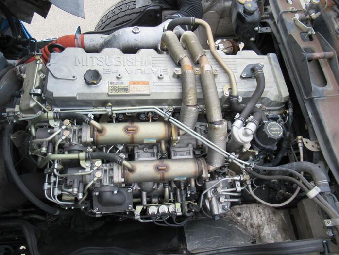 三菱 スーパーグレート 大型 トラクター 1デフ ベッド｜画像20