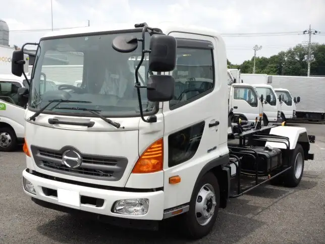 日野 レンジャー 中型/増トン アームロール ツインホイスト 2KG-FC2ABAの中古トラック画像1