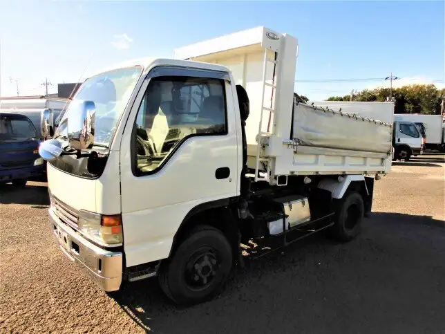 いすゞ フォワード 中型/増トン ダンプ 2RG-FRR90S1 H31/R1の中古トラック画像1