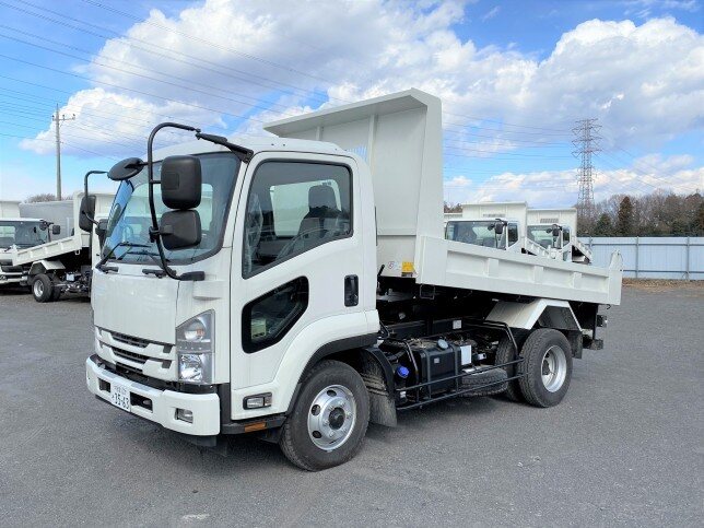いすゞ フォワード 中型 ダンプ 2RG-FRR90S1 H31/R1｜画像8