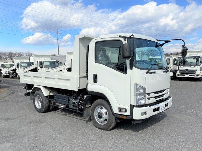 いすゞ フォワード 中型 ダンプ 2RG-FRR90S1 H31/R1｜画像7