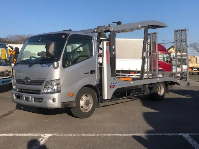 日野 デュトロ 小型 車両重機運搬 ラジコン ウインチ の中古トラック【車両No.106687】