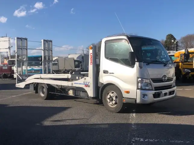 日野 デュトロ 小型 車両重機運搬 ラジコン ウインチの中古トラック画像5