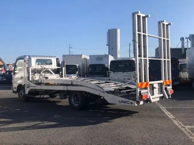 日野 デュトロ 小型 車両重機運搬 ラジコン ウインチの中古トラック画像7