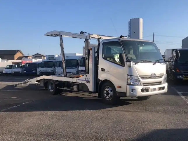 日野 デュトロ 小型 車両重機運搬 ラジコン ウインチの中古トラック画像6