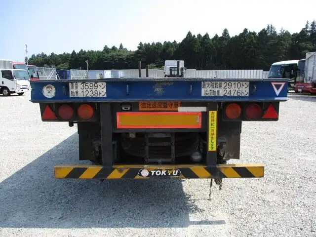 国内・その他 国産車その他 トレーラー/その他 トレーラー 2軸 TF36F7C2Sの中古トラック画像5