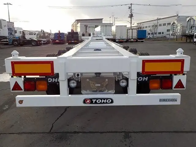 国内・その他 国産車その他 トレーラー/その他 トレーラー 3軸 TC36H1C34の中古トラック画像5