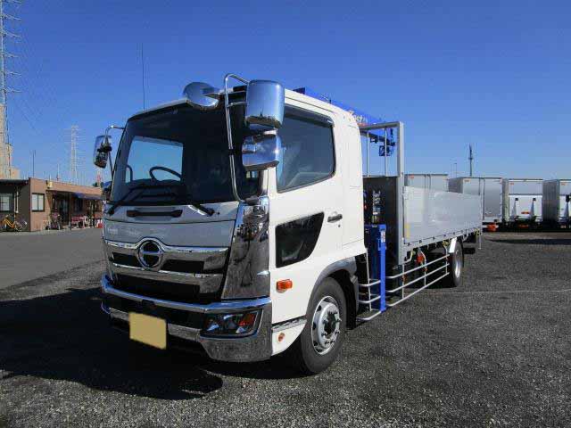 日野 レンジャー 中型/増トン クレーン付 標準 2PG-FE2ABG