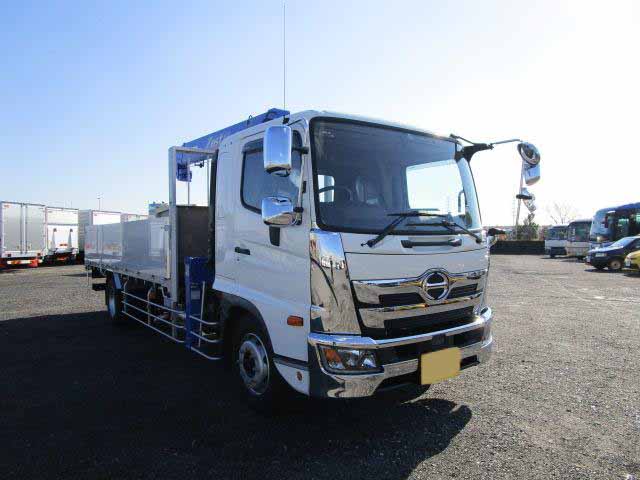 日野 レンジャー 中型/増トン クレーン付 アルミブロック エアサスの中古トラック画像4
