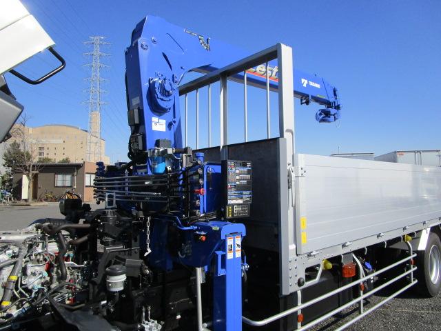 日野 レンジャー 中型/増トン クレーン付 アルミブロック エアサスの中古トラック画像8