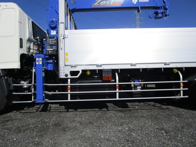日野 レンジャー 中型/増トン クレーン付 アルミブロック エアサスの中古トラック画像7