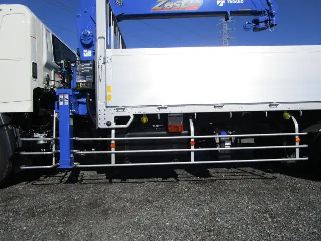 日野 レンジャー 中型/増トン クレーン付 アルミブロック エアサスの中古トラック画像7