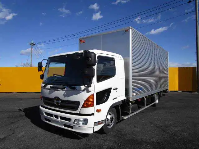 日野 レンジャー 中型/増トン アルミバン パワーゲート エアサス の中古トラック【車両No.106709】