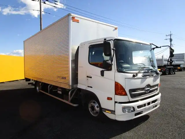 日野 レンジャー 中型/増トン アルミバン パワーゲート エアサスの中古トラック画像4