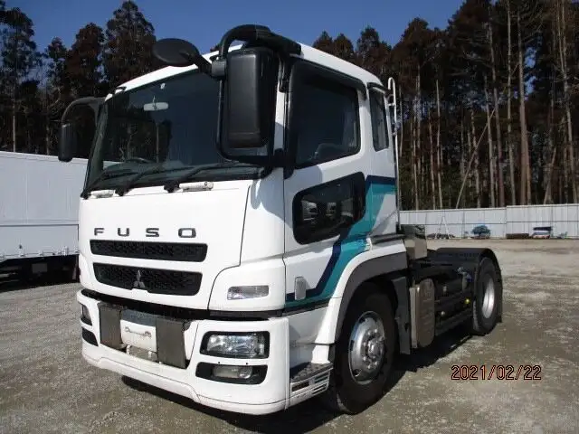 三菱 スーパーグレート 大型 トラクター 1デフ エアサス の中古トラック【車両No.106868】