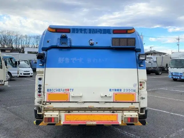 日野 レンジャー 中型/増トン パッカー車 回転ダンプ式 ベッドの中古トラック画像7