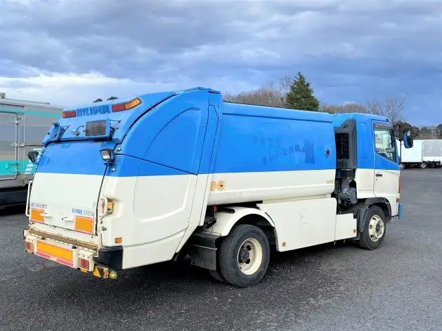 日野 レンジャー 中型/増トン パッカー車 回転ダンプ式 ベッドの中古トラック画像2