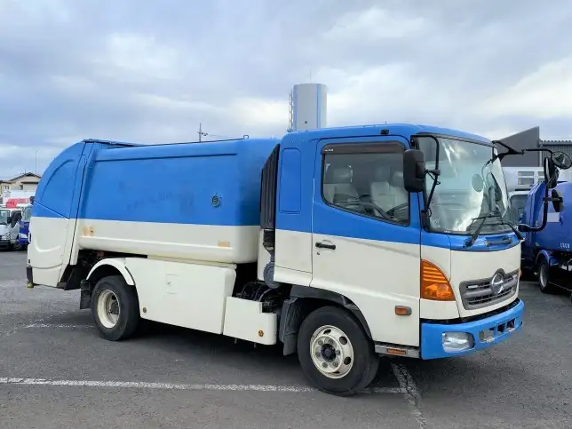 日野 レンジャー 中型/増トン パッカー車 回転ダンプ式 ベッドの中古トラック画像4