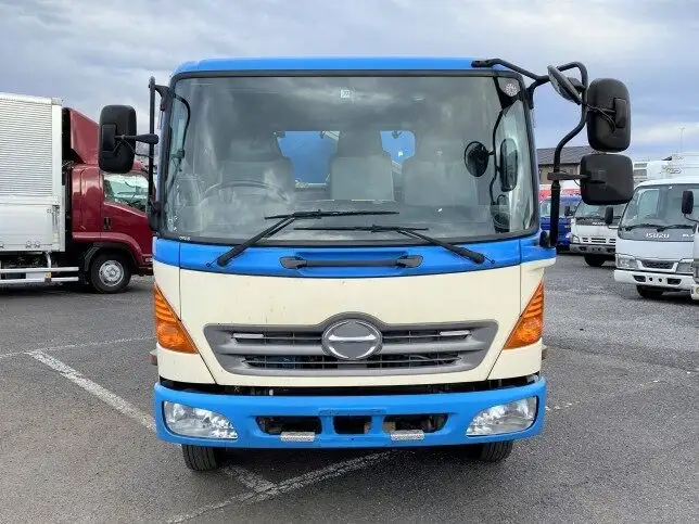 日野 レンジャー 中型/増トン パッカー車 回転ダンプ式 ベッドの中古トラック画像8
