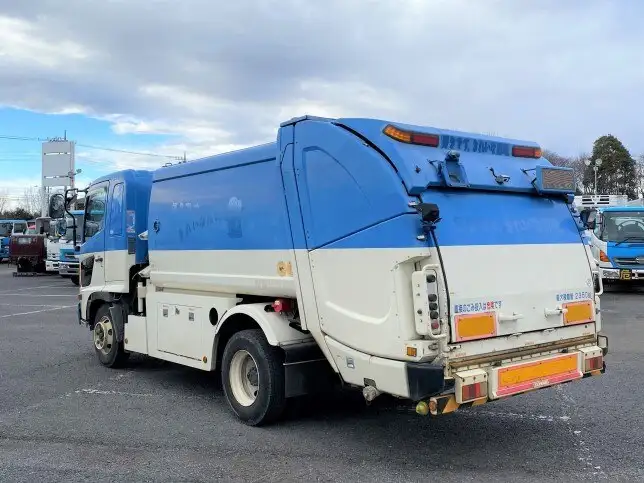 日野 レンジャー 中型/増トン パッカー車 回転ダンプ式 ベッドの中古トラック画像6